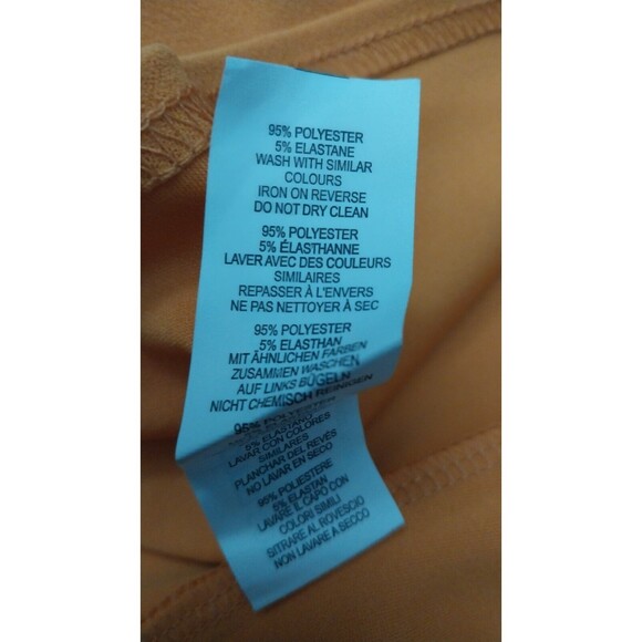 New Boohoo Sz 10 Tall Yellow Lapel Neck Double Breasted Blazer Fall Dress - Picture 7 of 7